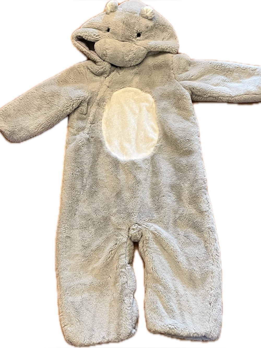 Pottery Barn Kids Baby Hippo Halloween Costume 12-24 Months
